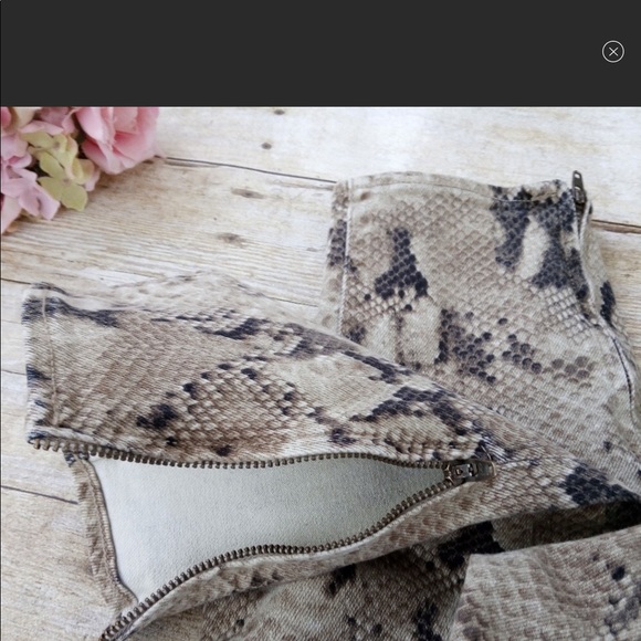 Ralph Lauren Denim Supply Python Jeans - Picture 7 of 7